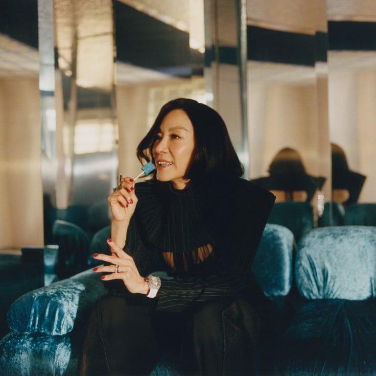 Michelle Yeoh, a long-time friend of the Richard Mille brand, wears the RM HJ-02. Photo: Handout