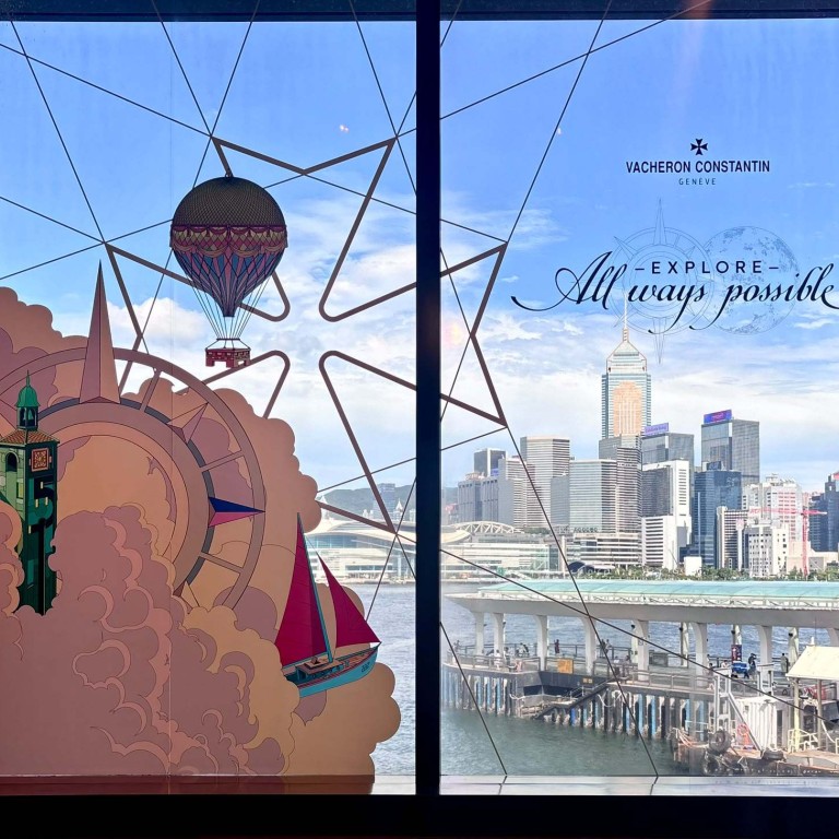 Vacheron Constantin’s Explore All Ways Possible Exhibition at the Hong Kong Maritime Museum. Photo: Handout