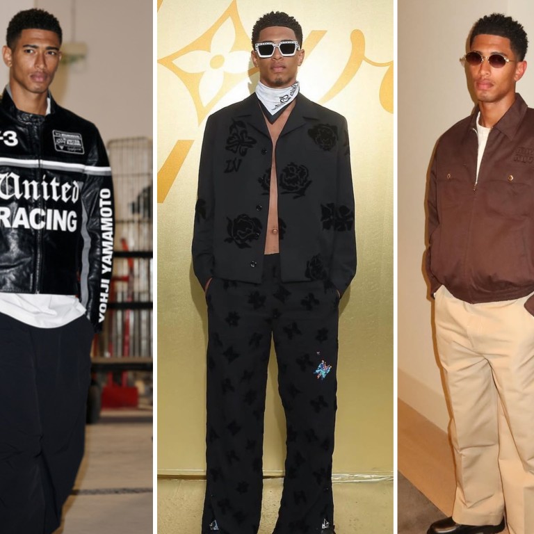Jude Bellingham is one of the best-dressed footballers of his generation. Photos: Getty Images; @judebellingham/Instagram