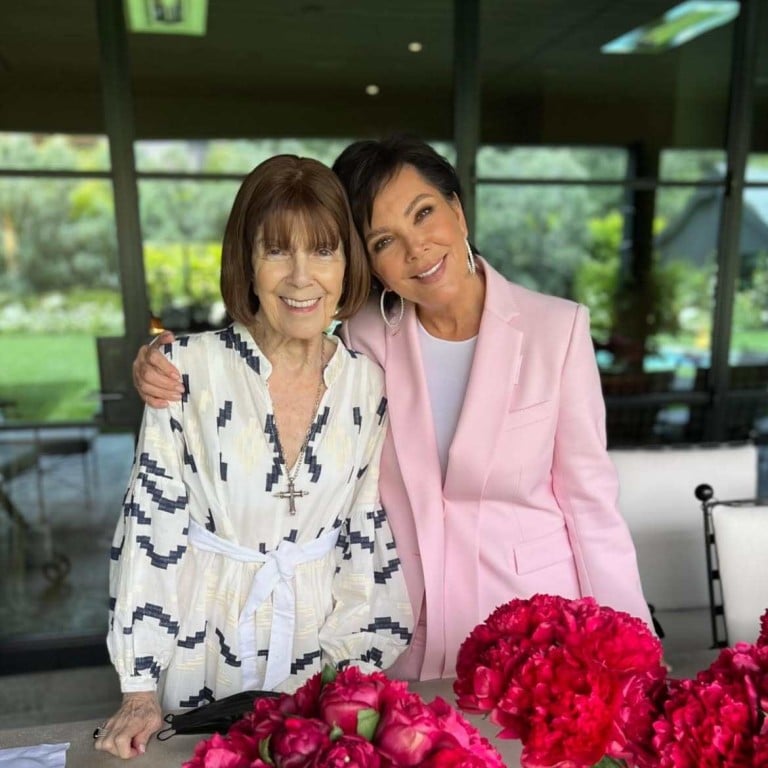 MJ was Kris Jenner’s mother and grandmother to Kourtney, Kim, Khloé and Rob Kardashian, and Kendall and Kylie Jenner. Photo: @krisjenner/Instagram
