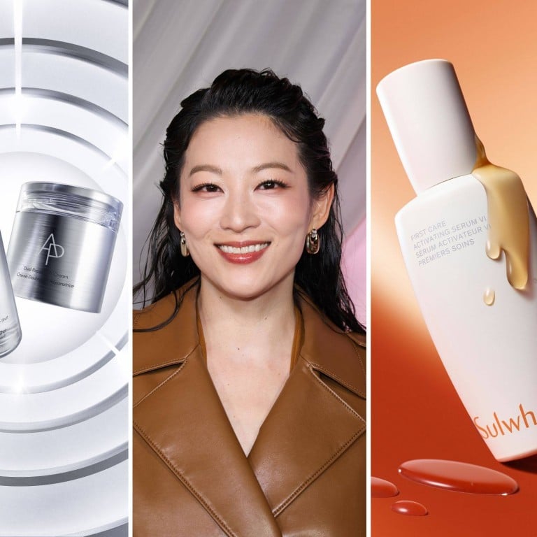 K-beauty news: new products from AP Beauty and Sulwhasoo, plus K-pop Demon Hunters’ Arden Cho’s soft glam make-up look. Photos: Handout, FilmMagic