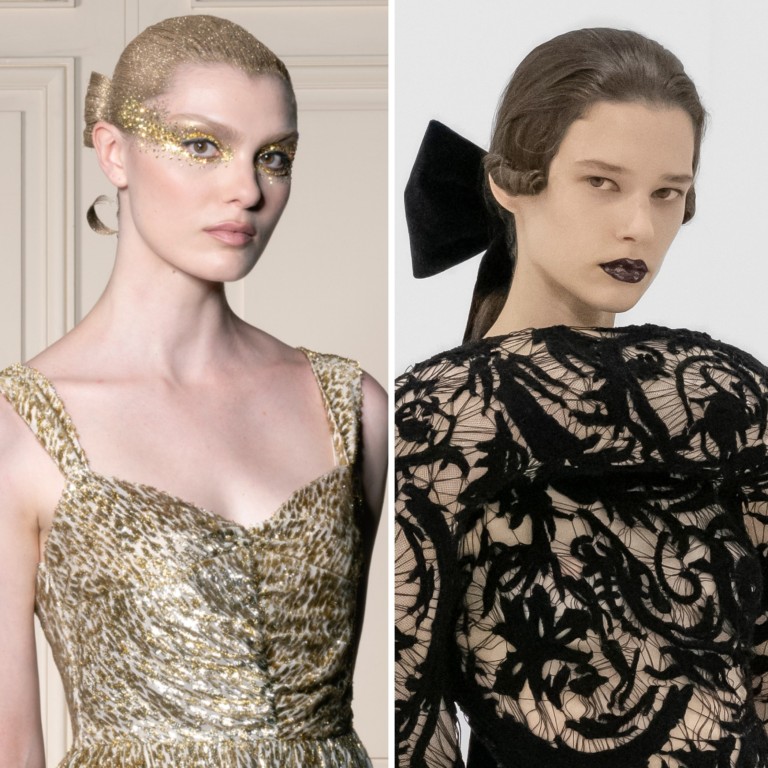 Paris Haute Couture Week 2026, held in early July, saw designers like Viktor & Rolf, Jean Paul Gaultier and Schiaparelli adding sparkles and texture to their pieces with striking beauty looks. Photos: Handout