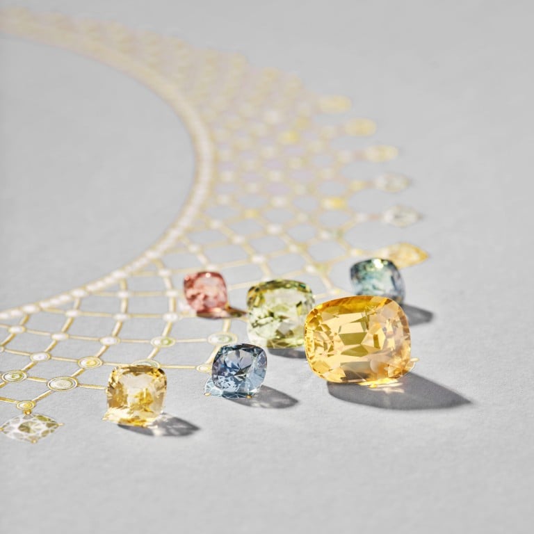 Chaumet’s A Journey Through Nature collection engages memory as much as the eye. Photo: Handout