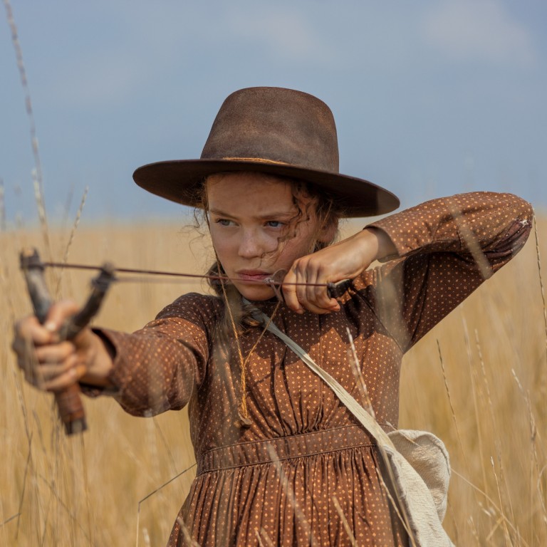 Alice Halsey, who plays Laura Ingalls in Little House on the Prairie, is only 11 years old. Photo: AP