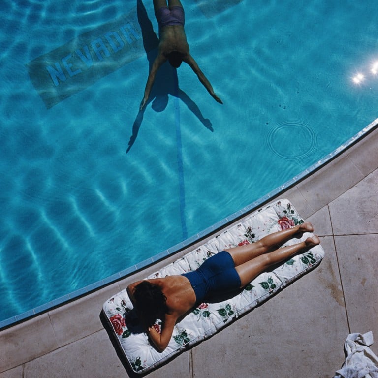 Cal Neva Lodge, Lake Tahoe, Sierra Nevada, shot by Slim Aarons in 1959. Photo: Hulton Archive/Getty Images