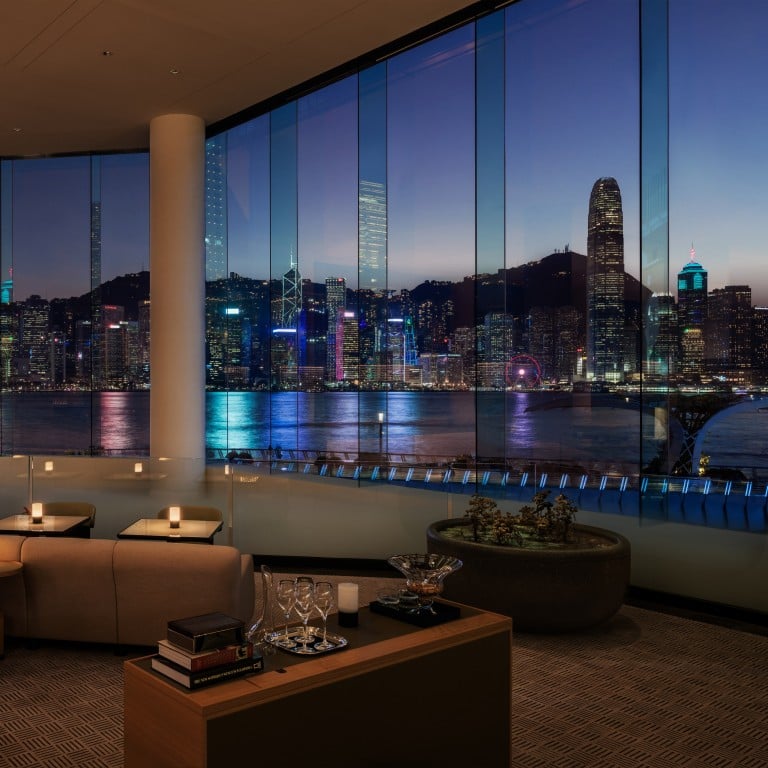 Interior of the Lobby Lounge at Regent Hong Kong. Photo: Handout