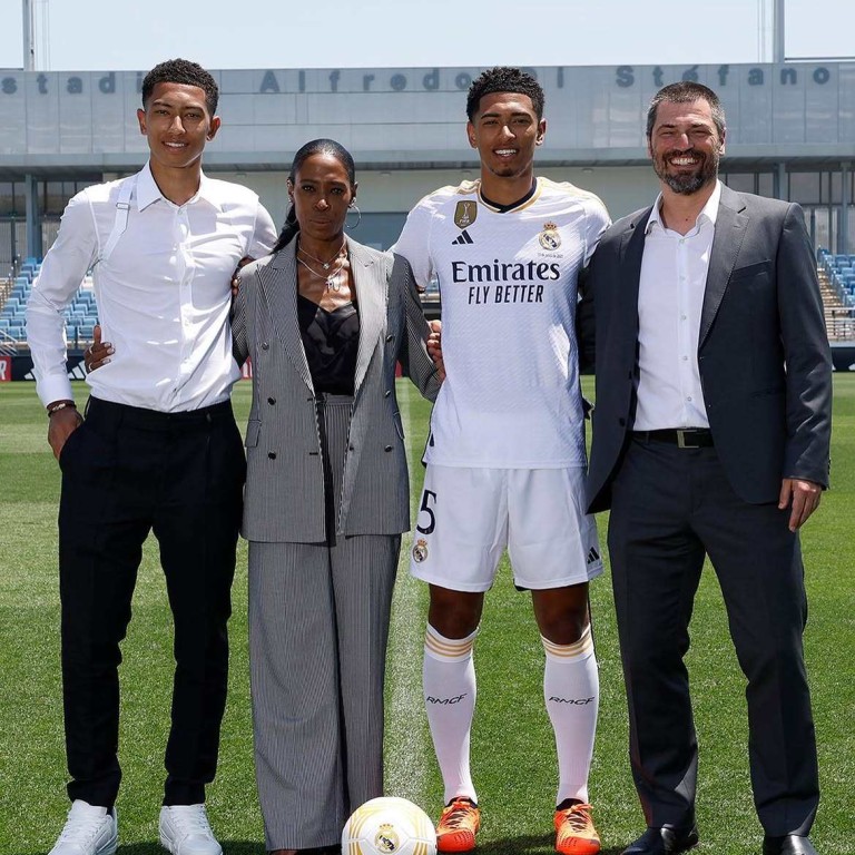 Meet England Footballer Jude Bellingham s Parents Denise And Mark Meet England Footballer Jude Bellingham s Parents Denise And Mark
