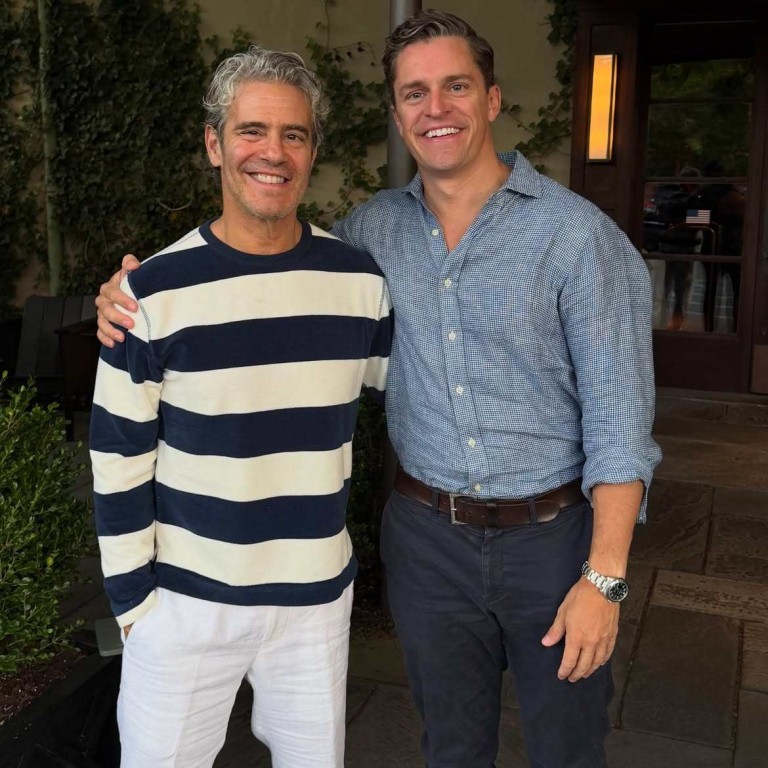 Andy Cohen hard-launched his relationship with Kevin Sobieski on Instagram, on July 18. Photo: @bravoandy/Instagram
