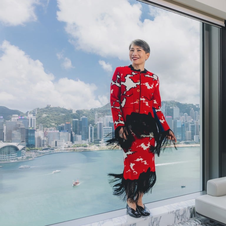 Lawyer and fashionista I-Ping Soong at the Kimpton Hong Kong hotel. Photo: Jocelyn Tam