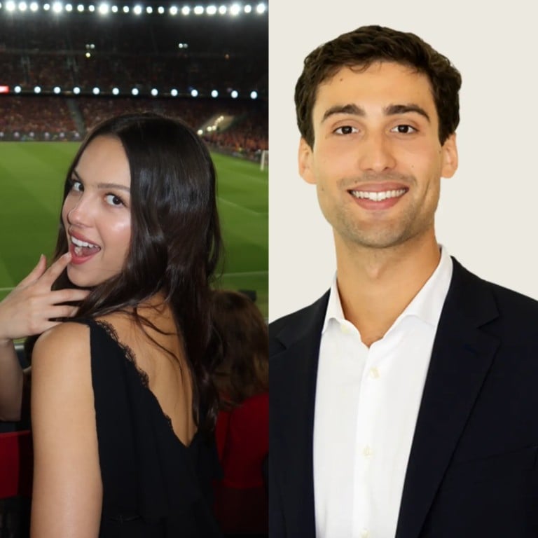 Olivia Rodrigo is reportedly dating investment banker Julian Croonenberghs, after the two were seen together in an airport in Iceland. Photos: @oliviarodrigo/Instagram; Julian Coonenberghs/LinkedIn