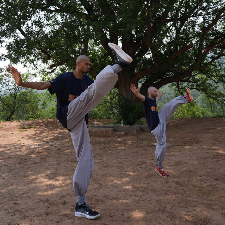 San Antonio Spurs star Victor Wembanyama visited a Shaolin Temple in Zhengzhou, China, last June. Photo: @wemby/Instagram
