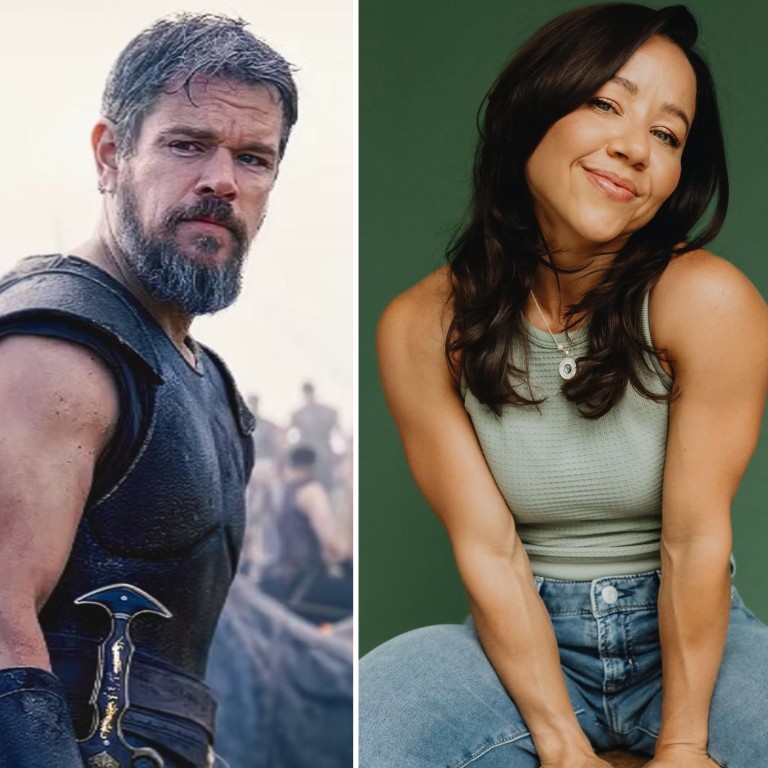 The Odyssey star Matt Damon has high praise for Devyn Dalton, his stunt double in the Christopher Nolan epic fantasy film. Photos: @matt_damon_official, @devyn.dalton/Instagram