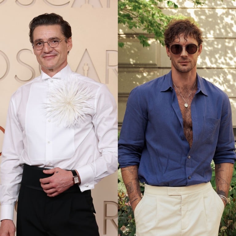 Pedro Pascal and Christian Hogue were recently spotted together on a luxury yacht getaway. Photos: TNS; @christianhogue/Instagram