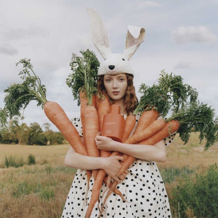 Jo Malone’s new Veggies collection. Photo: Handout