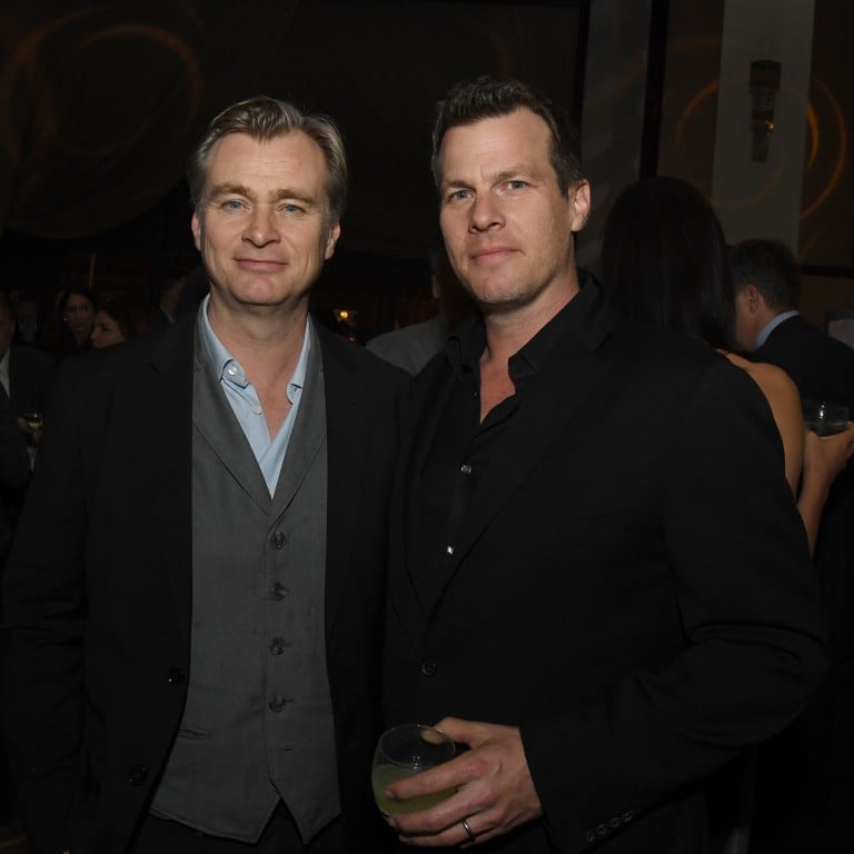 Christopher Nolan and Jonathan Nolan at the Westworld Season 3 premiere afterparty in 2020 in California. Photo: Getty Images