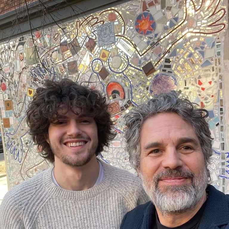 Mark Ruffalo’s son Keen is stepping into the limelight with his role in Sterling Point. Photo: @markruffalo/Instagram