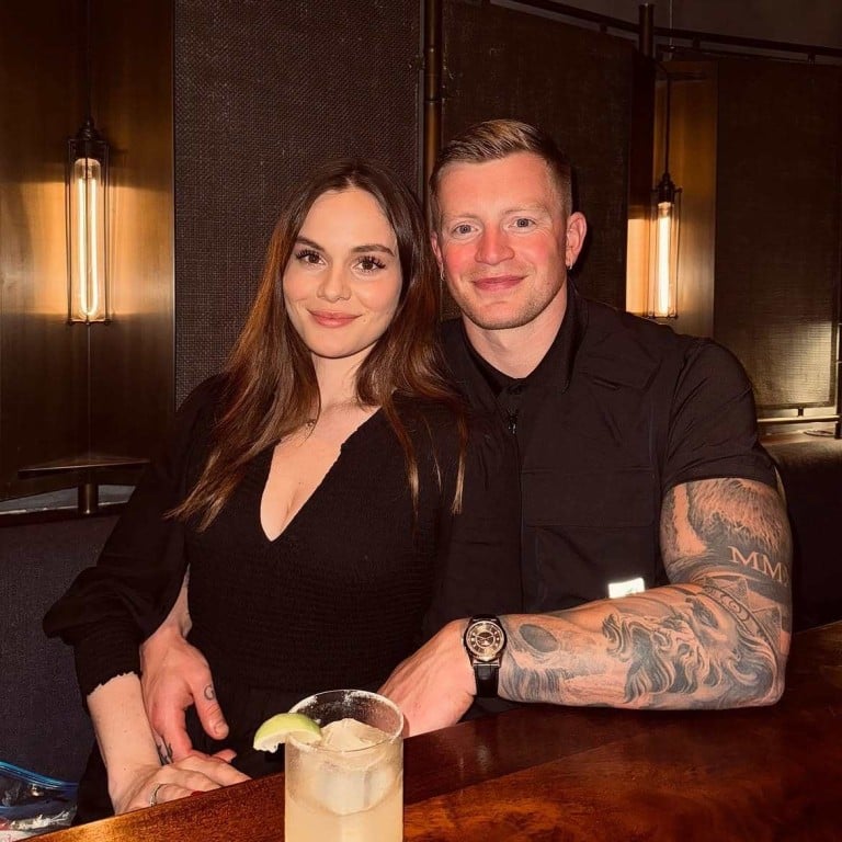 Adam Ramsay-Peaty is married to Holly Ramsay, daughter of celebrity chef Gordon Ramsay. Photo: @adamramsaypeaty/Instagram