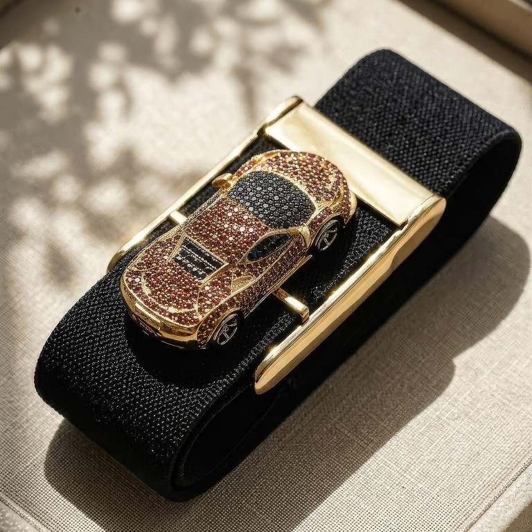 Give your wearable a racier look with Caleums Jewellery's Ferrari Whoop accessory. Photo: Handout