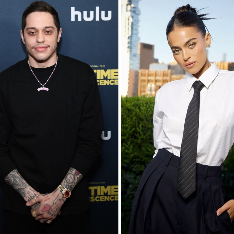 Pete Davidson recently went on a date with Sarah Jane Nader. Photos: Getty Images; @sarahjanenader/Instagram