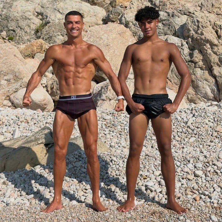 Cristiano Jr is following in dad Cristiano Ronaldo’s footsteps and has already made waves in youth teams. Photo: @cristiano/Instagram