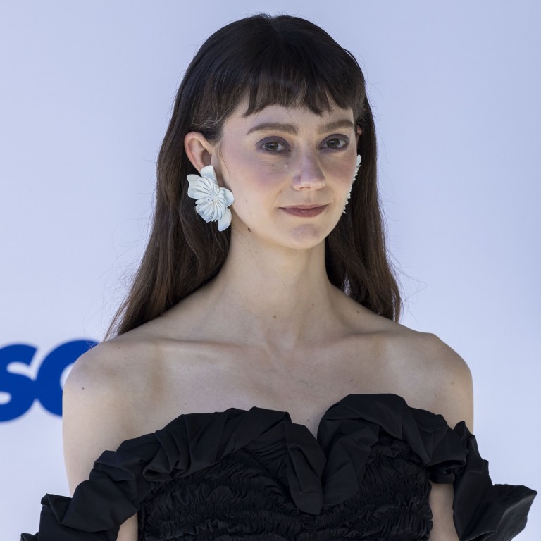 Tanya Reynolds at the world premiere of Ted Lasso Season 4 in Los Angeles in July.  Photo: EPA