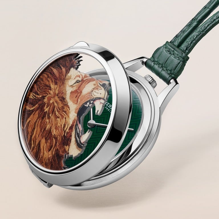 Slim d’Hermès Pocket Roaaaaar! Photo: Handout