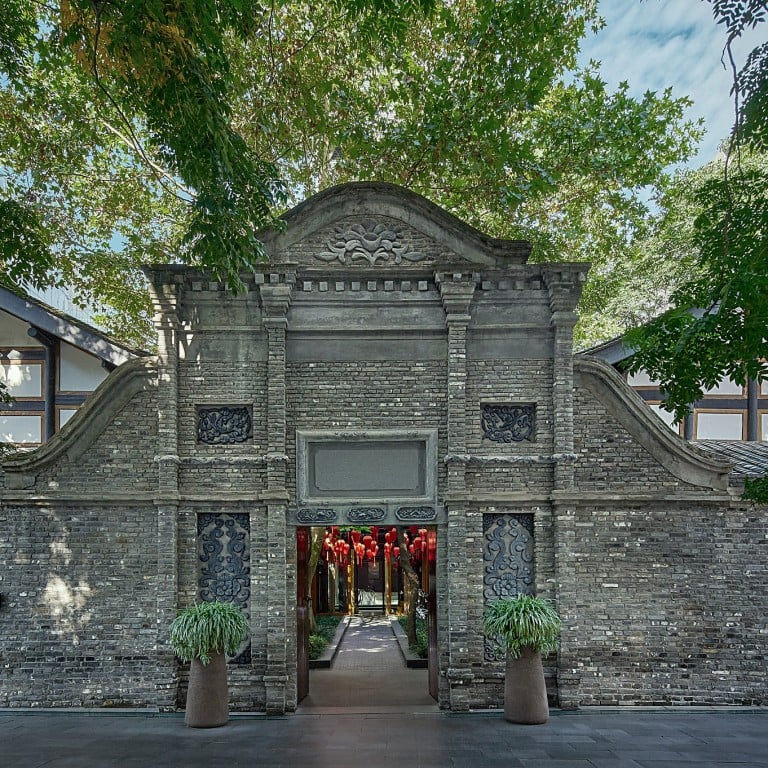 Upper House Chengdu, formerly The Temple House, is the Chinese city’s go-to luxury hotel. Photo: Handout