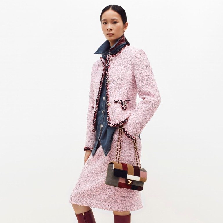 Chanel's fall/winter 2026 pre-collection features a contemporary, easy-to-wear take on tweed. Photo: Handout