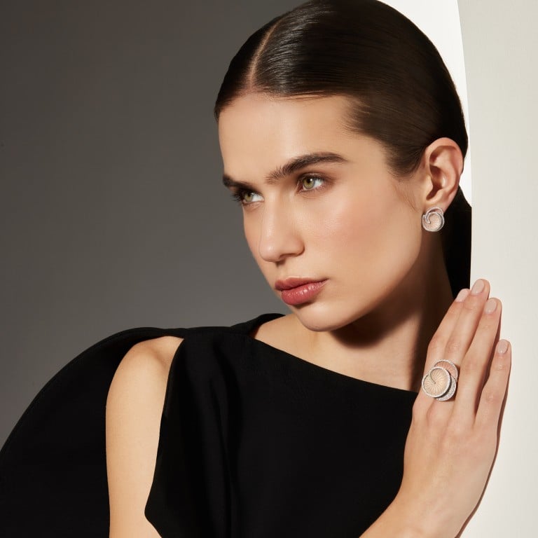 Pieces from the Hypnose collection by award-winning Florentine jeweller Cammilli Firenze are part of a curated selection now available in Hong Kong at Masterpiece by King Fook. Photo: Handout