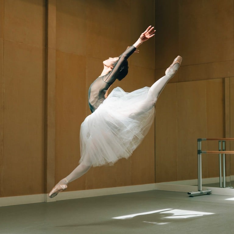 Patricia Zhou is a dancer, choreographer and filmmaker based in London. Photo: Jimmy Parratt