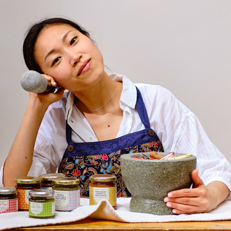 Shu Han Lee is the author of two cookbooks and founder of the spice brand Rempapa. Photo: Handout