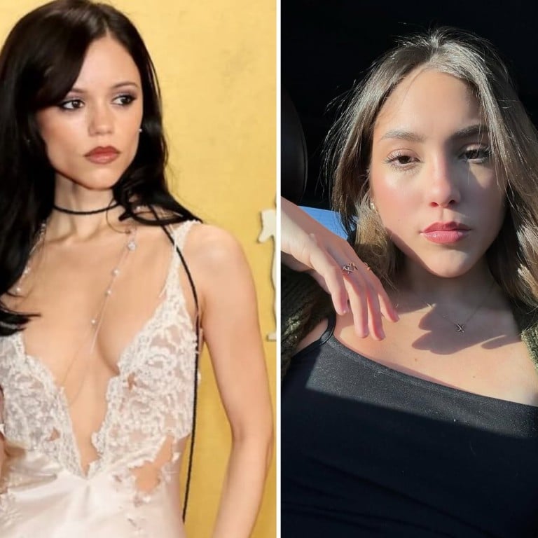 Jenna Ortega (left) and her younger sister Aliyah. Photos: @jennaortega/Instagram; @aliyah.ortega/Instagram
