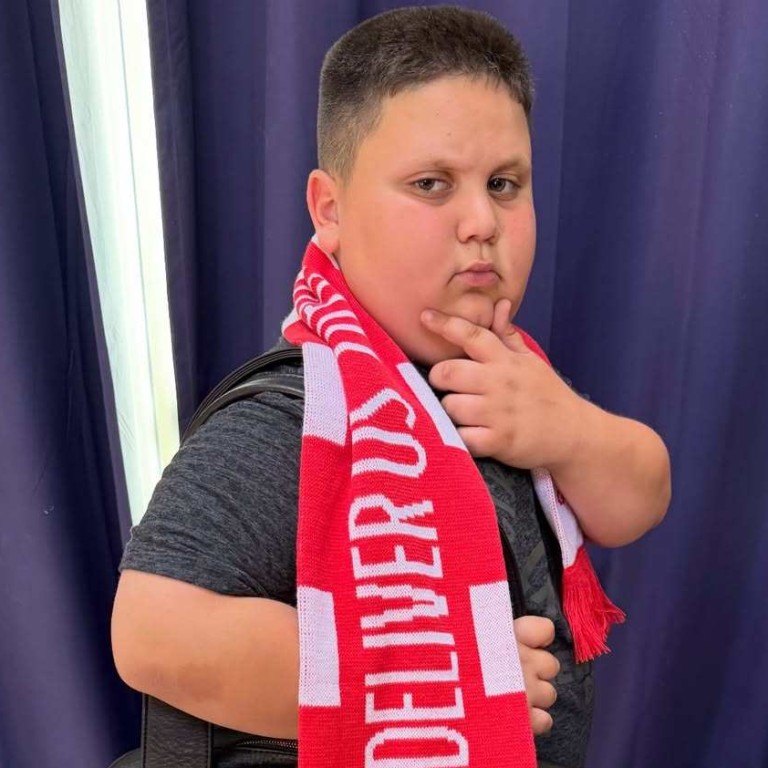 Internet celebrity The Rizzler, whose real name is Christian Joseph, is known for his “rizz face” expression. Photo: @itztherealrizzler/Instagram