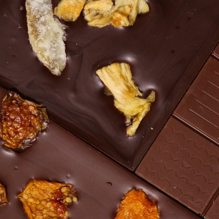 Singapore-based Fossa Chocolate is known for its Asian-inspired flavours. Photo: Handout