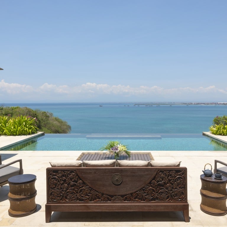 Poolside luxury at the Presidential Villa in Raffles Bali. Photo: Handout