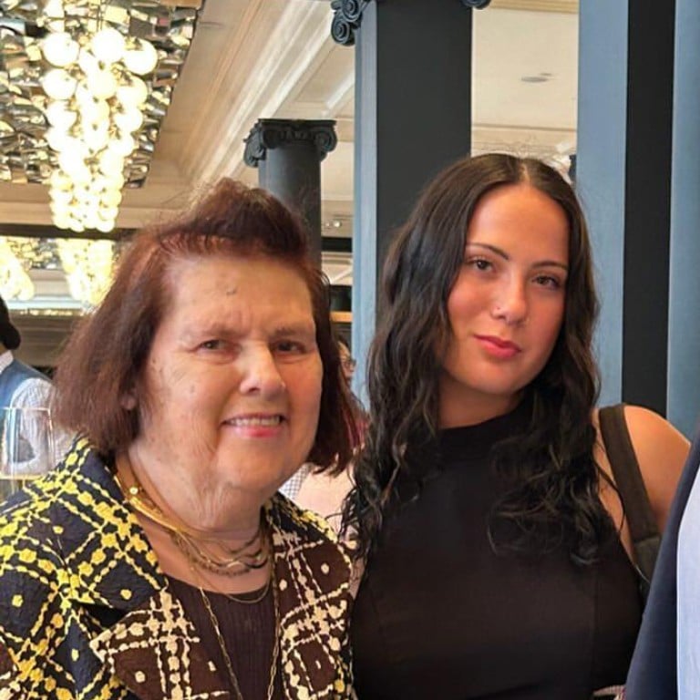 Claudia Spanier, granddaughter of veteran fashion journalist Suzy Menkes, is a DJ under the moniker “Cloud9”. Photo: @suzymenkes/Instagram