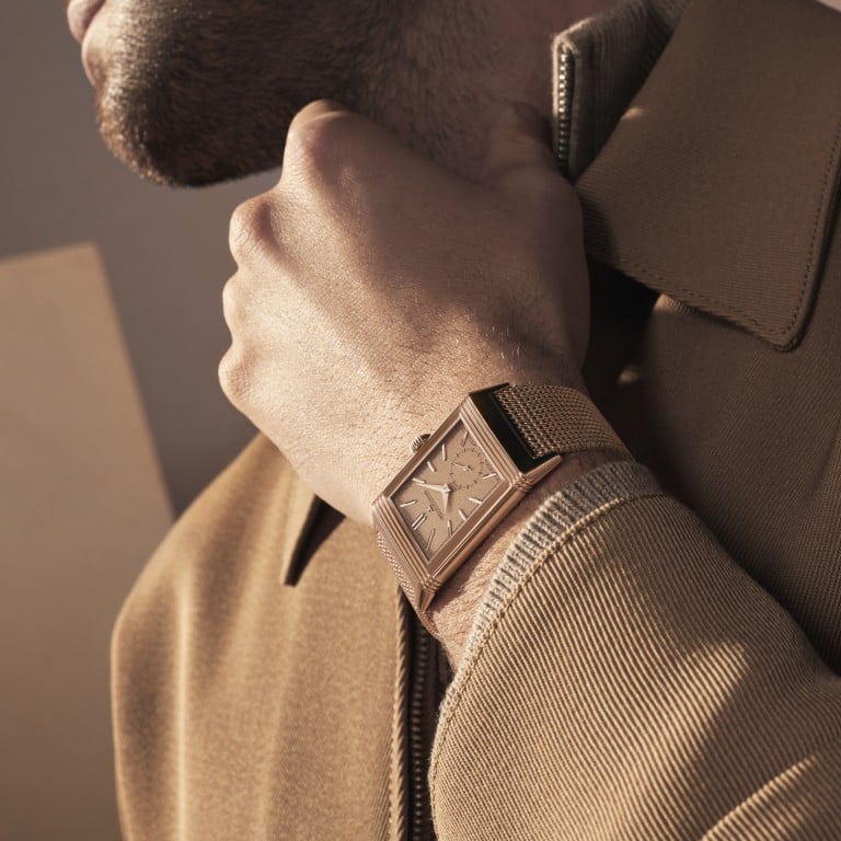 Rectangular watches like the Jaeger-LeCoultre Reverso Milanese are back in favour, with collectors seeking a more elegant and distinctive silhouette as smartwatches and fitness bands proliferate. Photo: Handout