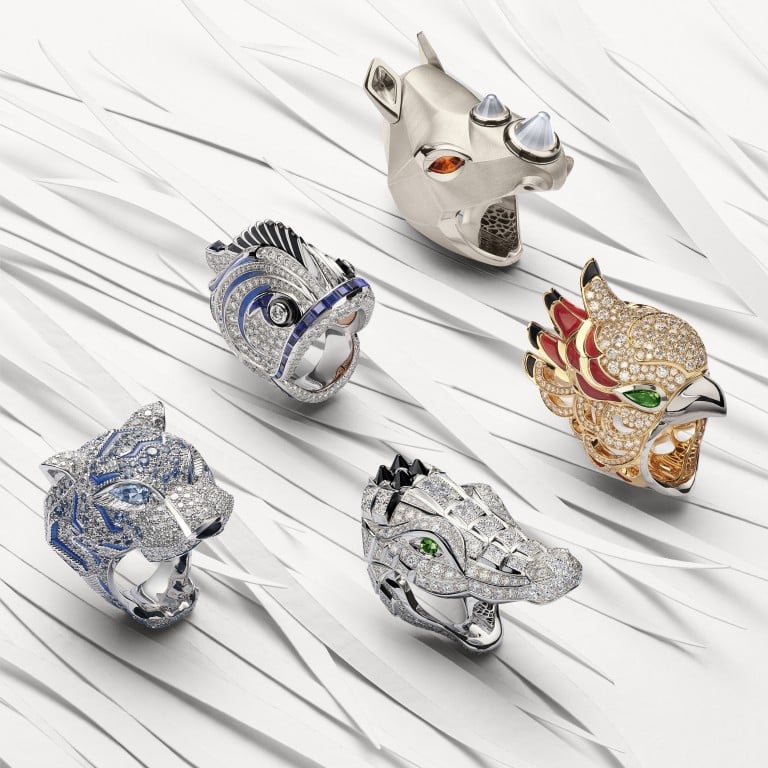 Cartier’s animal-inspired creations are among the stand-out new jewellery highlights. Photo: Handout