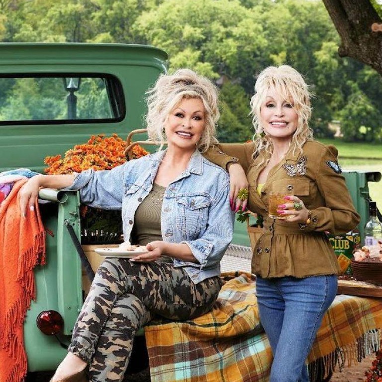 Who is the late Dolly Parton's sister, Rachel – co-author of their family  cookbook? | South China Morning Post