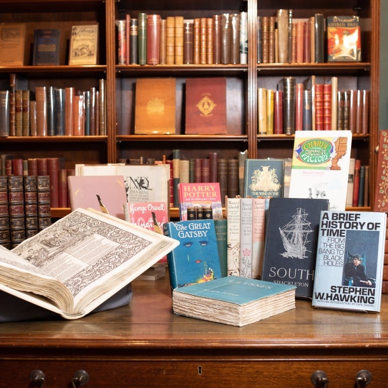 Rare book dealer Peter Harrington has shops in London and New York. Photo: Handout