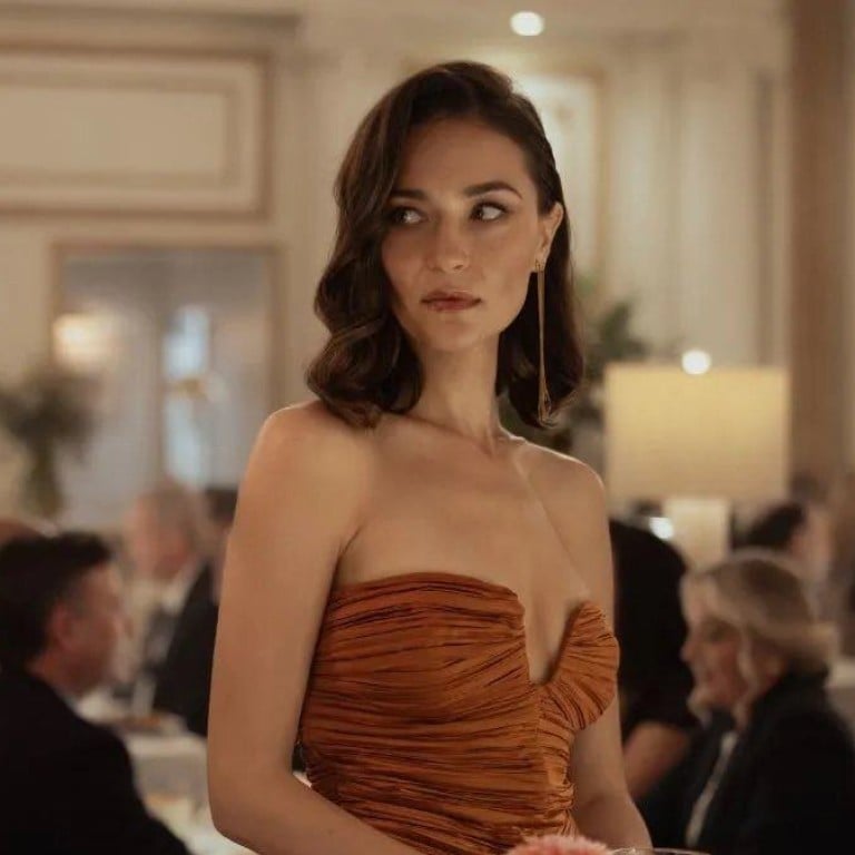 Elizaveta Neretin plays Ukrainian double agent Oleksandra in Taylor Sheridan’s Lioness. Photo: Handout