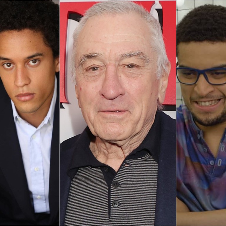 (From left) Raphael Eugene De Niro, Julian Henry De Niro, Robert De Niro, Elliot De Niro and Drena De Niro. Photos: @niroraphaelde/Instagram; @deidhra/Instagram; StarPix; ESPN; @drenadeniro/Instagram