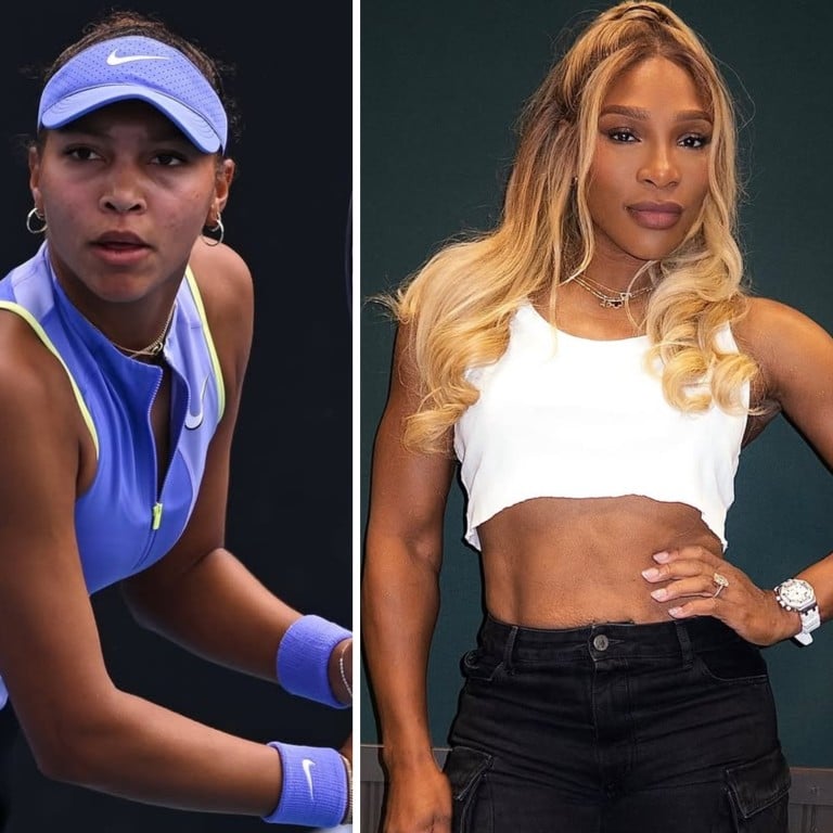 Thea Frodin (left) was the body double of Demi Singleton, the actress who played Serena Williams (right) in the 2021 film King Richard. Photos: @thea.frodin, @serenawilliams/Instagram