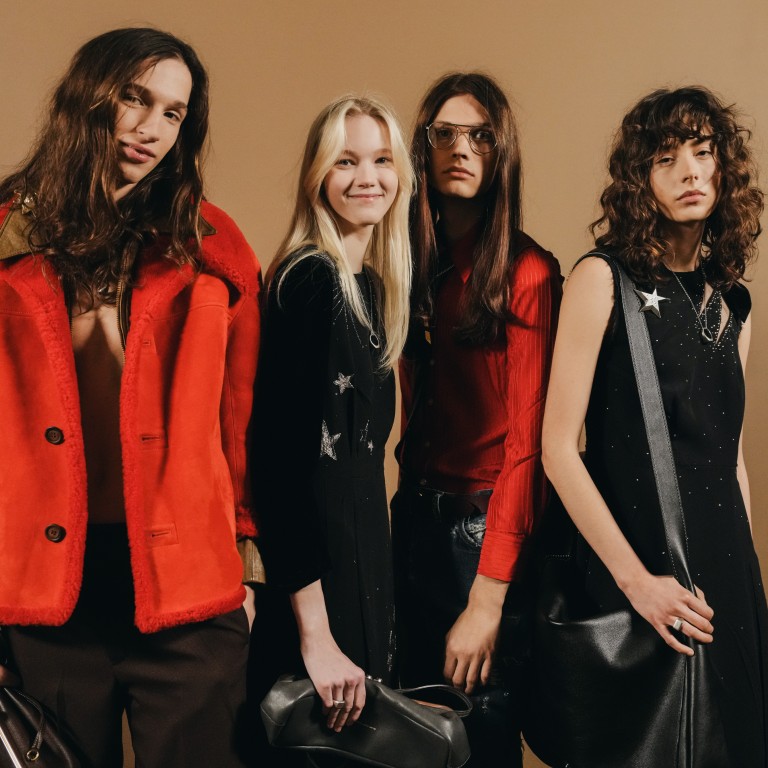 Models at the Coach fall/winter 2026 runway show in February at New York Fashion Week. Photo: Handout