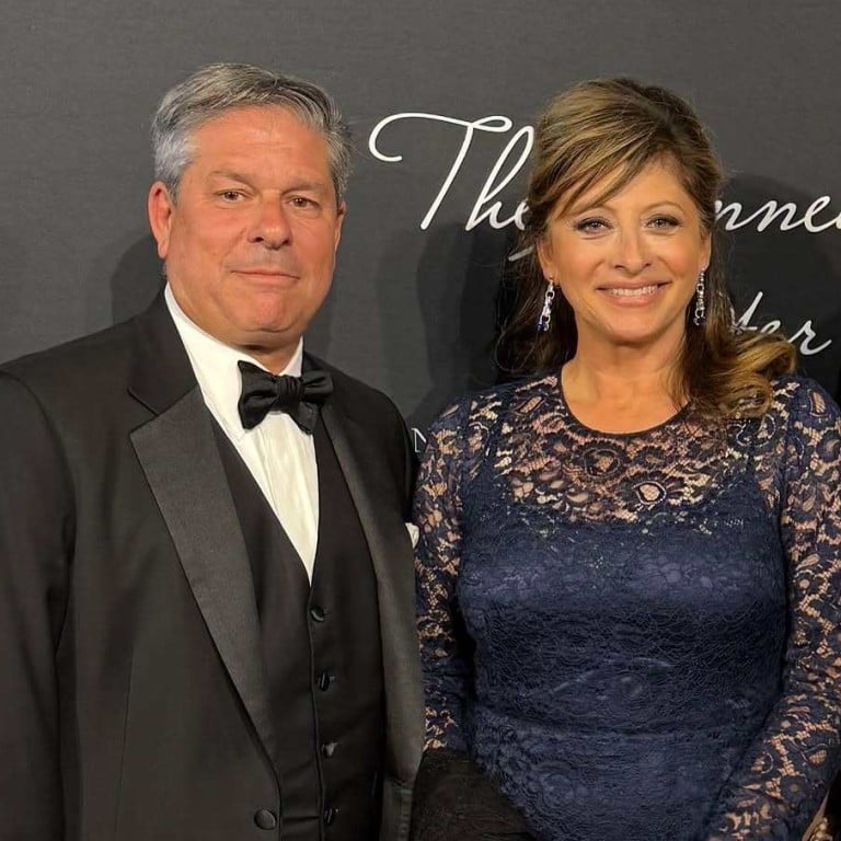 Maria Bartiromo is married to multimillionaire Jonathan Steinberg. Photo: @mariabartiromo/Instagram