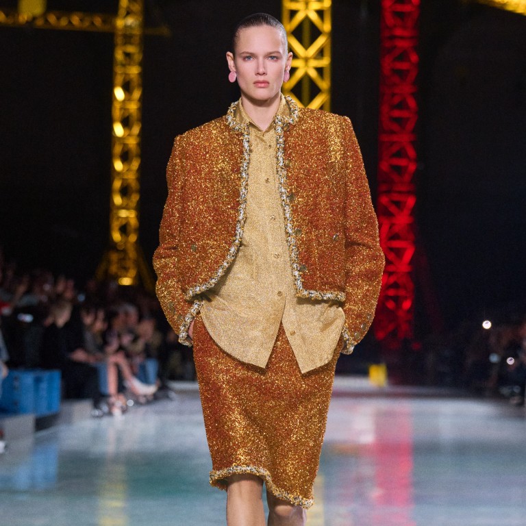 The classic Chanel jacket, reborn once more for fall/winter 2026. Photo: Handout
