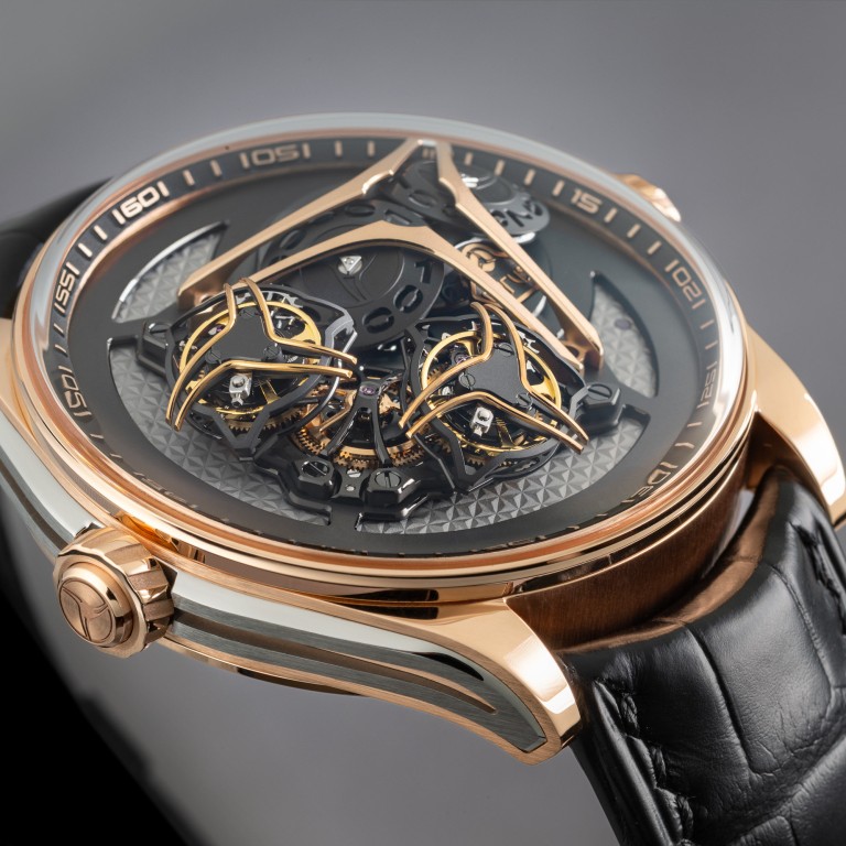 Cyrus Etheral Twin Orbital Tourbillon. Photo: Handout