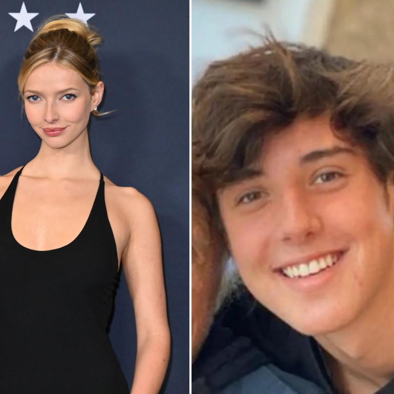 Apple Martin is reportedly dating fellow Vanderbilt University graduate Moshe Levi. Photos: AFP; LinkedIn