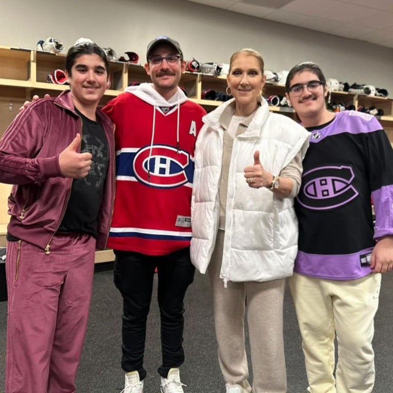 Celine Dion shares a close bond with her three sons. Photo: @celinedion/Instagram
