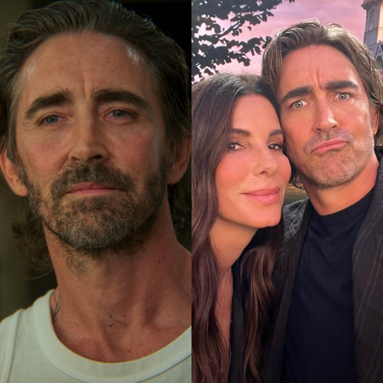 Lee Pace stars as Ian Wright, the potential love interest of Sandra Bullock’s Sally Owens in Practical Magic 2. Photos: Warner Bros/AP Photo; @leeepfrog/Instagram